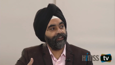 Gurpreet Singh speaks about consumerism at HIMSS18