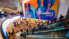 HIMSS25 Las Vegas main entrance