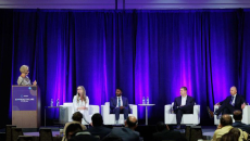 Aligning AI-driven innovation with patient needs and expectations panel at HIMSS AI in Healthcare