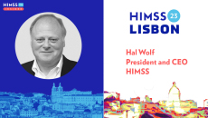 HIMSS CEO and president Hal Wolf