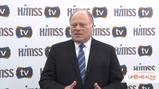 HIMSS CEO Hal Wolf discusses the organization's mission on HIMSS TV