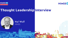 HIMSS President and CEO Hal Wolf