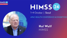 Hal Wolf at HIMSS_HIMSS24 APAC