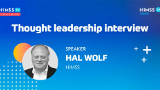 Hal Wolf_HIMSS24 Europe