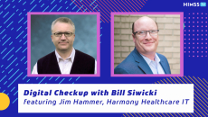 Harmony Healthcare IT VP Jim Hammer