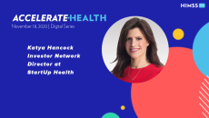 Katya Hancock, StartUp Health's Investor Network director