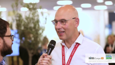 Hans Aubauer talks about improving care quality at HIMSS Europe event