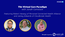 PCHA Managing Director Rob Havasy and Cloudbreak Health CEO Jamey Edwards