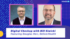 Douglas Herr, VP of EHR services at DeliverHealth