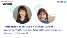 UCLA Health Telehealth Implementation Manager Heather Hitson