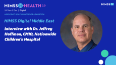 Nationwide Children's Hospital CMIO Dr. Jeffrey M. Hoffman