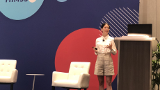 Molly Woodriff, MPH, senior product manager at NYU Langone Health at HIMSS21