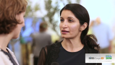 Indu Subaiya discusses start-up community at HIMSS Europe event