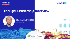Israel Armstrong, Wolters Kluwer's EMEA director of Clinical Effectiveness Medi-Span Europe