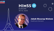 Jakob Skaarup Nielsen, Healthcare Denmark_HIMSS25 Europe