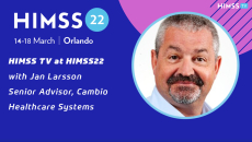 Jan Larsson, senior advisor at Cambio Healthcare Systems