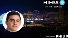 JeanCarlo Luz, electronic medical records leader at Philips