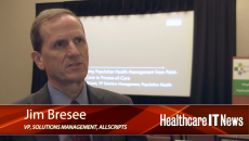 Jim Bresee of Allscripts