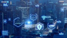 Cybercity illustration for John Menefee of Travelers Bond and Specialty Insurance interview