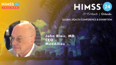 Dr. John Blair at MedAllies_Palm trees and skyscrapers in Orlando Photo by Gabriele Maltinti/iStock/Getty Images Plus