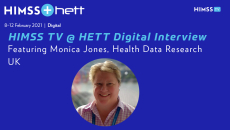 Health Data Research UK Chief Data Officer Monica Jones