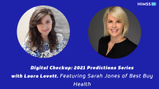 Best Buy Health VP Sarah Jones