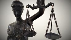 Statue holding the scales of justice