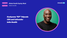 InOn Health CEO and cofounder Kaakpema "KP" Yelpaala