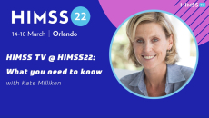 Kate Milliken HIMSS TV Host 