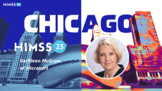 Kathleen McGrow, chief nursing information officer at Microsoft and a 2023 HIMSS Changemaker Award recipient