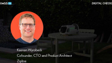 Keenan Wyrobek at Zipline_Drone images courtesy of Zipline