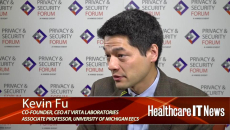 Kevin Fu, associate professor of computer science &amp; engineering at the University of Michigan