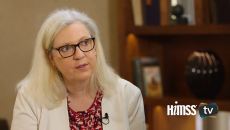 Kimberly Carrosino talks to HIMSS TV about cybersecurity and managing patient identities