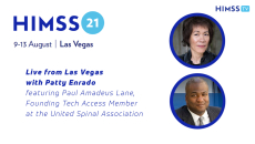 United Spinal Association's Paul Amadeus Lane