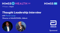 Florian Lange, director of AlinIQ EMEA