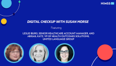 Susan Morse and United Language Group's Leslie Iburg and Abigail Katz