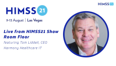 Harmony Healthcare IT CEO Tom Liddell