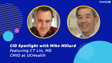 Dr. CT Lin, UCHealth and Mike Milliard