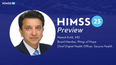 Dr. Manish Kohli, board member of Wings of Hope and chief digital health officer and global head of humanitarian programs at Securra Health