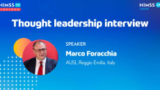 Marco Foracchia at AUSL Reggio Emilia_HIMSS24 Europe