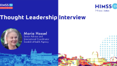 Maria Hassel, Swedish eHealth Agency's international coordinator