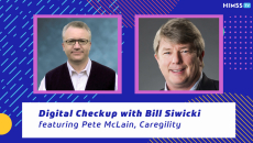 Caregility Chief Strategy Officer Pete McLain