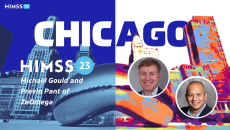 ZeOmega's Michael Gould and Pravin Pant.