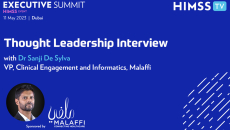 Dr Sanji De Sylva, Malaffi VP of clinical engagement and clinical informatics