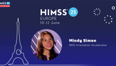 Mindy Simon, NHS Innovation Accelerator_HIMSS25 Europe