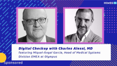 Miquel Angel Garcia, Head of Medical Systems Division EMEA at Olympus