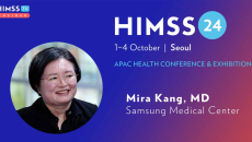 Dr Mira Kang at Samsung Medical Center_HIMSS24 APAC