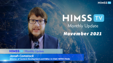 Jonah Comstock, HIMSS Media's Editor in Chief