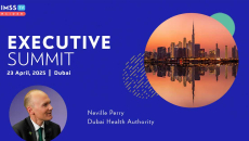 Neville Perry, Dubai Health Authority_Dubai skyline Photo by SHansche/iStock/Getty Images Plus