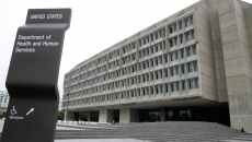 HHS office building